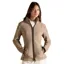 Joules Heritage Women's Full Zip Long Sleeve Fleece - Mink Brown