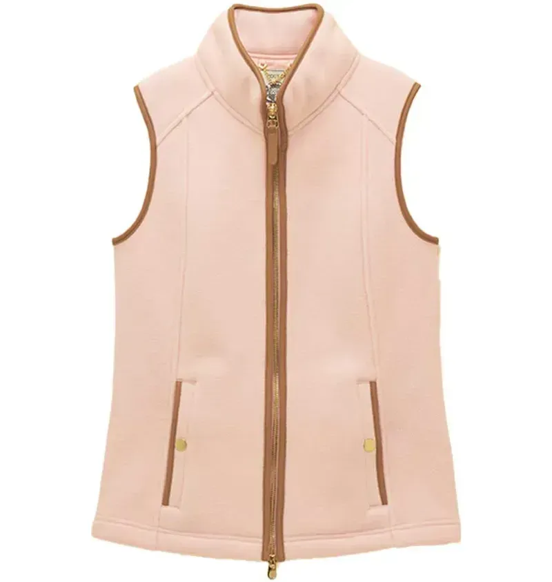 Joules Heritage Women's Fleece Vest - Pink-2