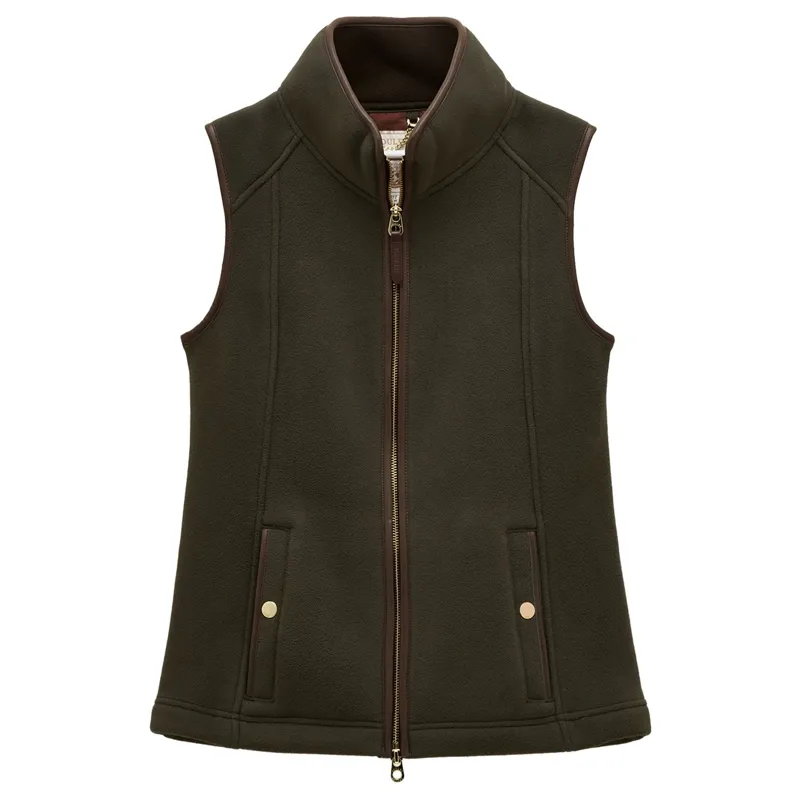 Joules Heritage Womens Fleece Vest - Green-7