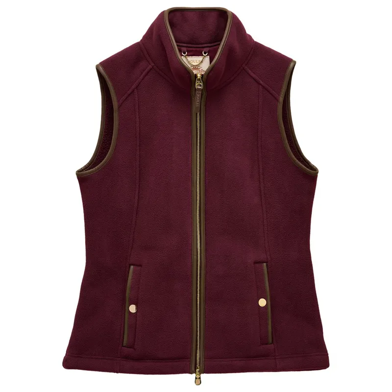 Joules Heritage Womens Fleece Vest - Port-2
