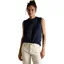 Joules Holly Womens Knit Sweater Vest - Navy