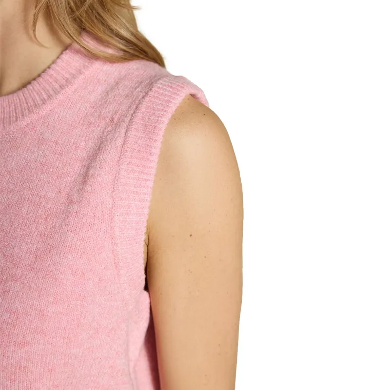 Joules Holly Women's Sweater Vest - Pale Pink-4