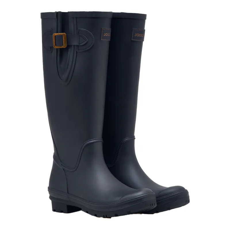 Joules Houghton Women's Adjustable Rain Boots - Navy