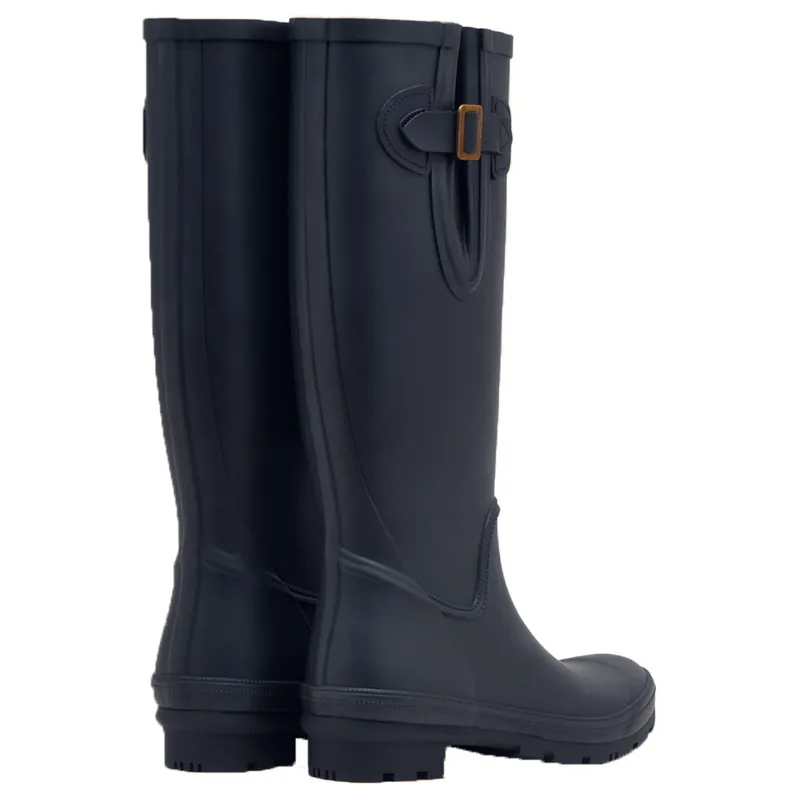 Joules Houghton Women's Adjustable Rain Boots - Navy-2