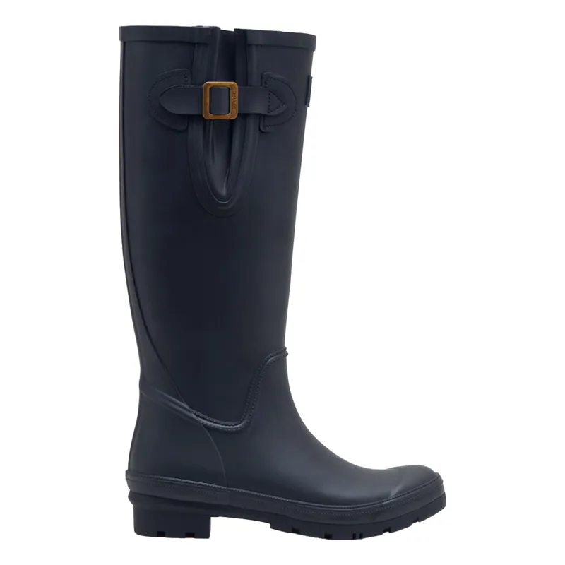 Joules Houghton Women's Adjustable Rain Boots - Navy-1