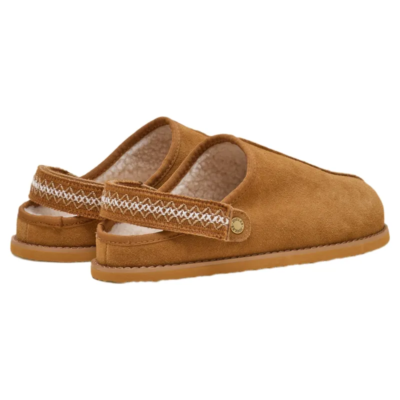 Joules Womens House Slippers - Chestnut Brown-2
