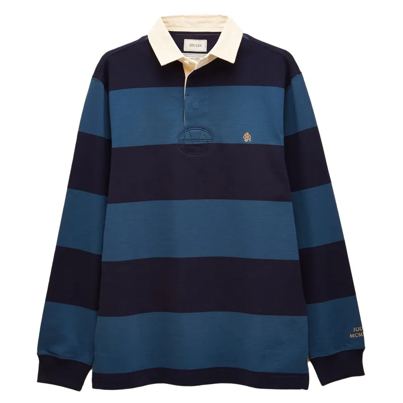 Joules Rugby Club Men's Shirt - Blue/Navy-2