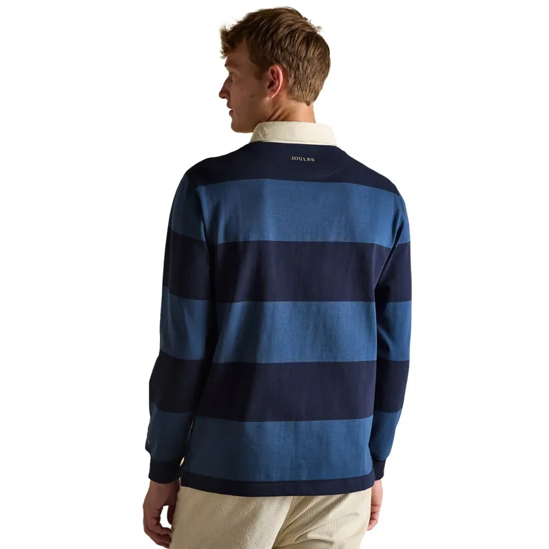 Joules Rugby Club Men's Shirt - Blue/Navy-1