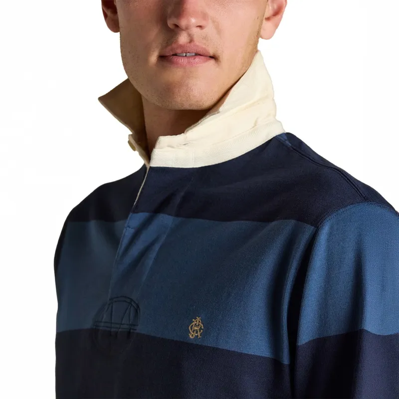 Joules Rugby Club Men's Shirt - Blue/Navy-4