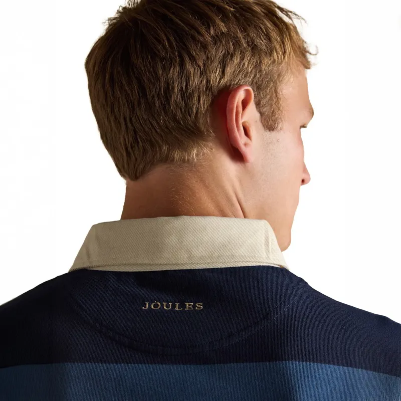 Joules Rugby Club Men's Shirt - Blue/Navy-6
