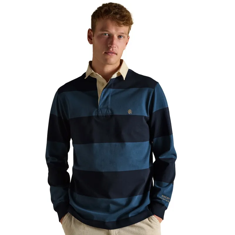 Joules Rugby Club Men's Shirt - Blue/Navy-3