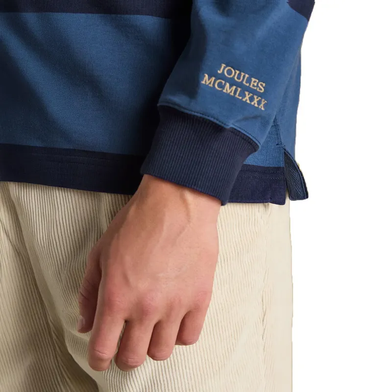 Joules Rugby Club Men's Shirt - Blue/Navy-7