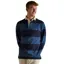 Joules Rugby Club Men's Long Sleeve Shirt - Blue/Navy