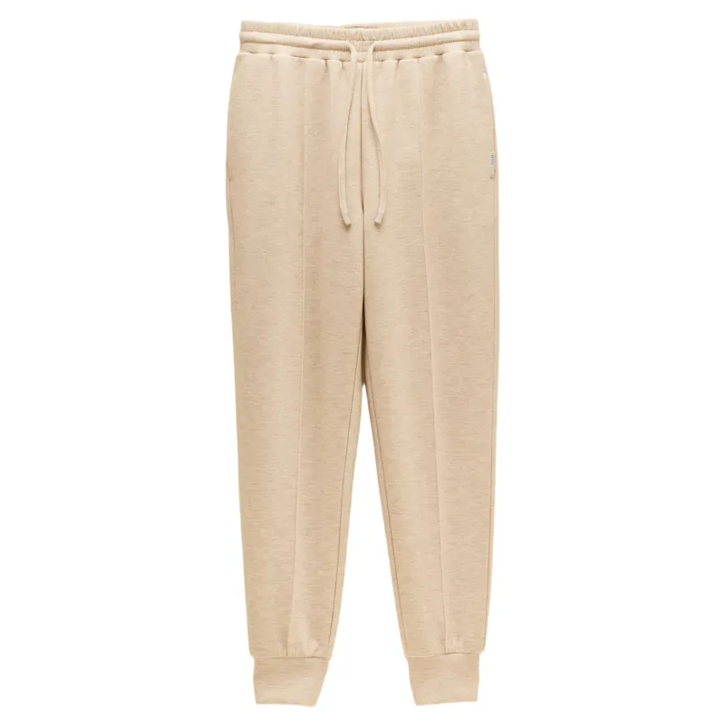 Joules Luxe Club Women's Tapered Joggers - Oatmarl