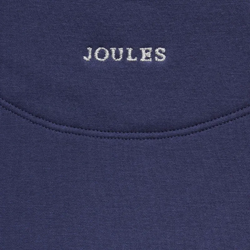 Joules Mackenzie Junior Girls Sweatshirt - Navy/Horse-4