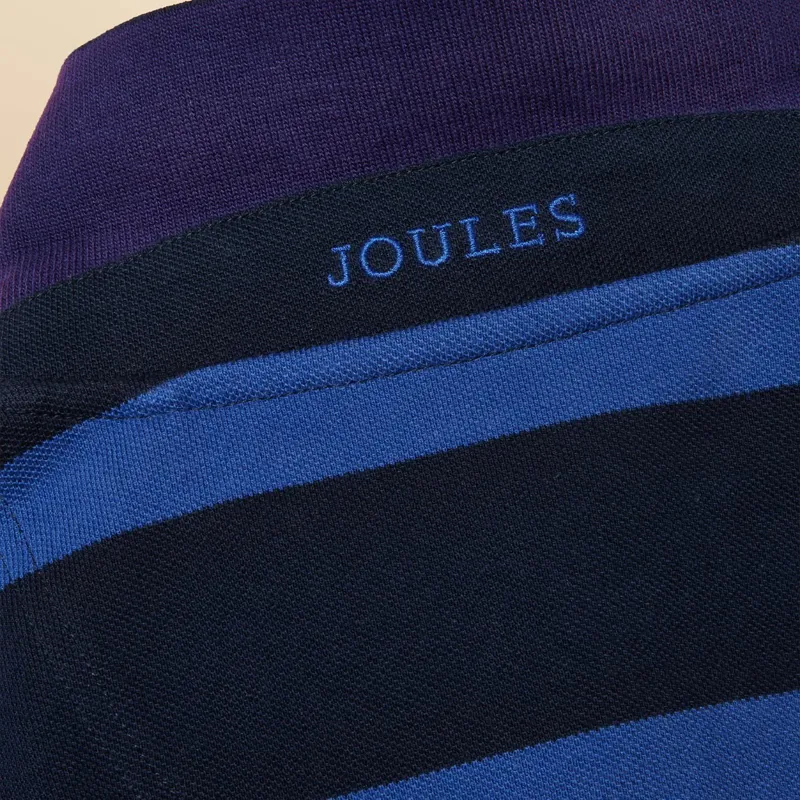 Joules Filbert Men's Polo Shirt - Blue/Navy-3