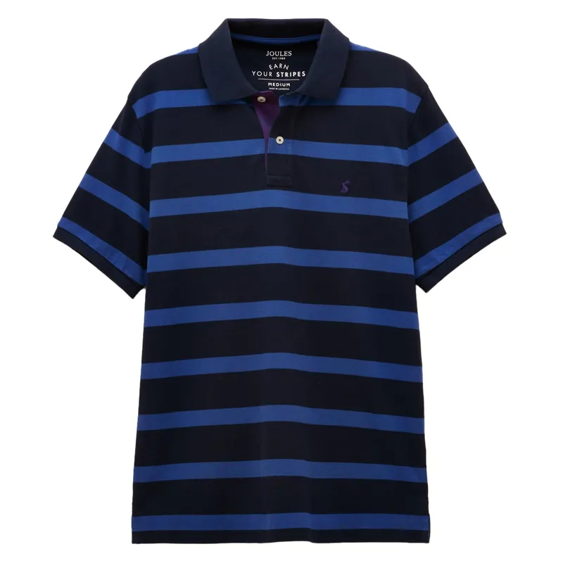 Joules Filbert Men's Polo Shirt - Blue/Navy