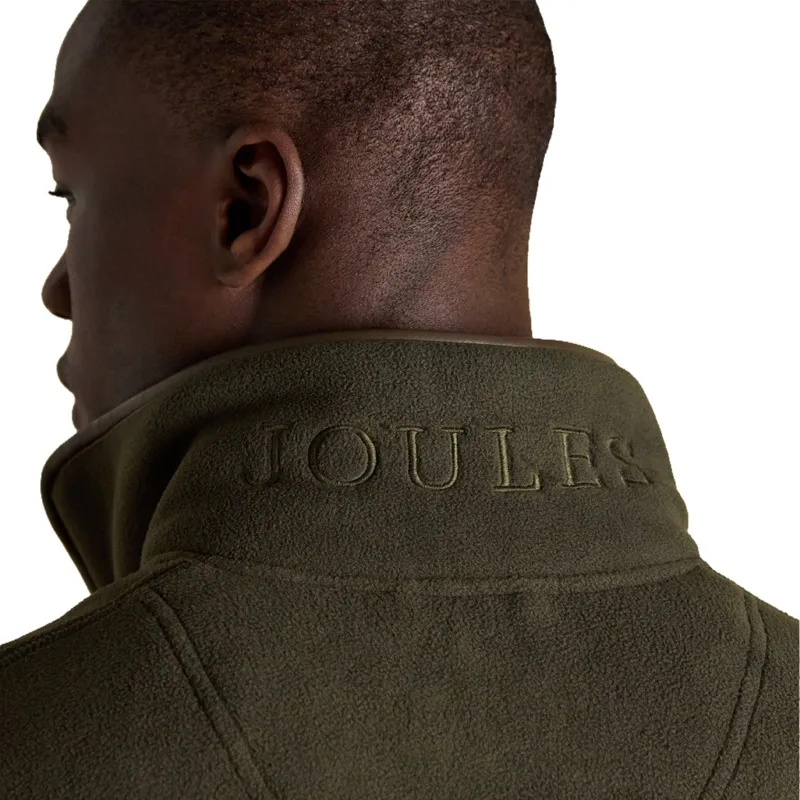 Joules Heritage Men's Fleece Vest - Khaki-5