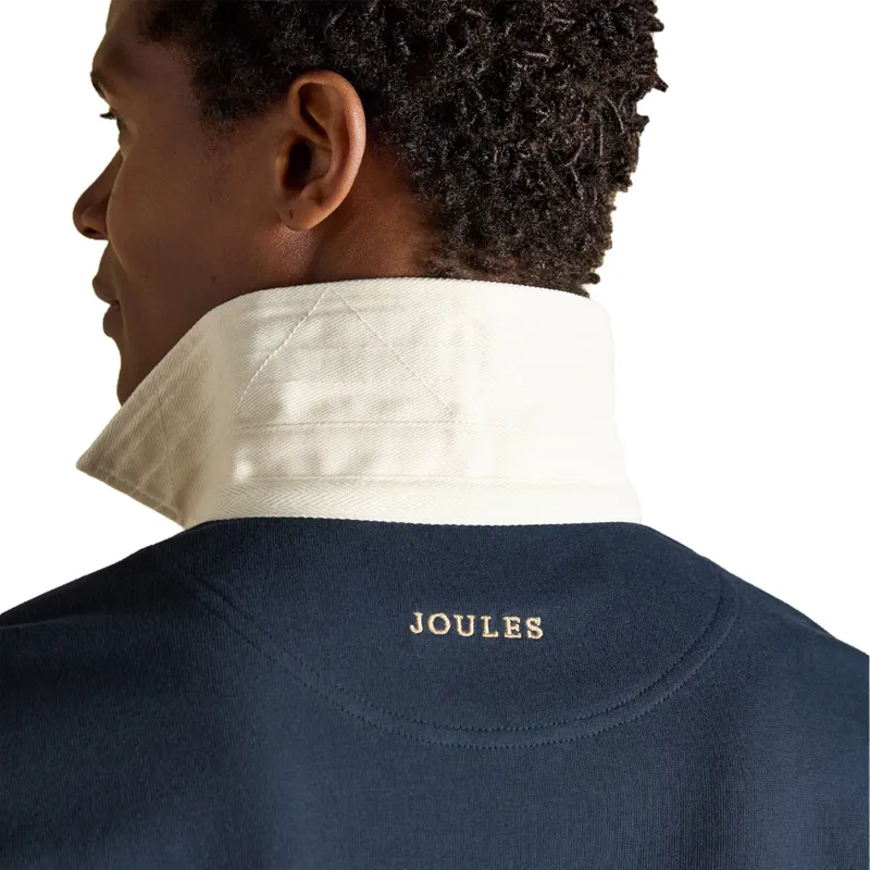 Joules Rugby Club Men's Long Sleeve Shirt - Navy-5