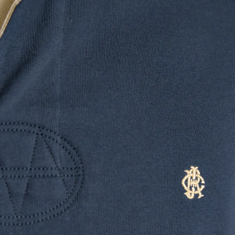 Joules Rugby Club Men's Long Sleeve Shirt - Navy-8