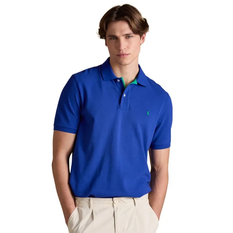 Joules Woody Men's Polo Shirt - Blue