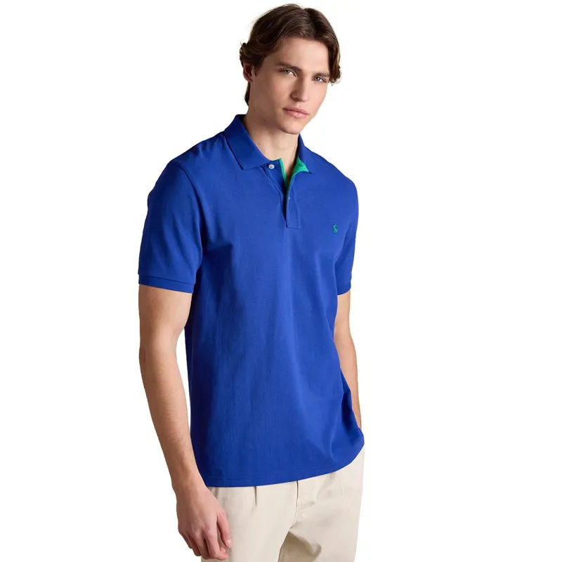 Joules Woody Men's Polo Shirt - Blue-2