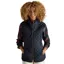Joules Minx Womens Water-Resistant Diamond Quilted Vest - Navy