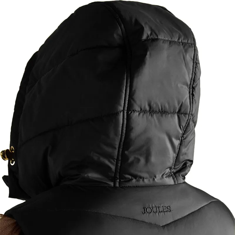 Joules Moorsdale Womens Long Vest - Black-5