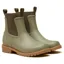 Joules Oakfield Neoprene Lined Short Rubber Boots - Khaki