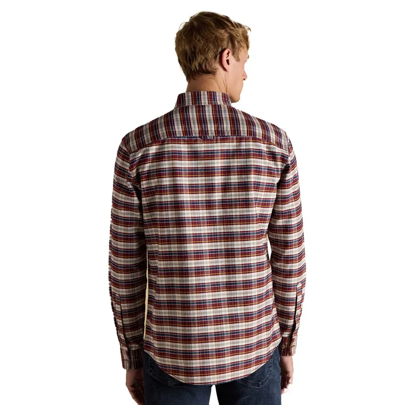 Joules Oxford Men's Checked Shirt - Red-2