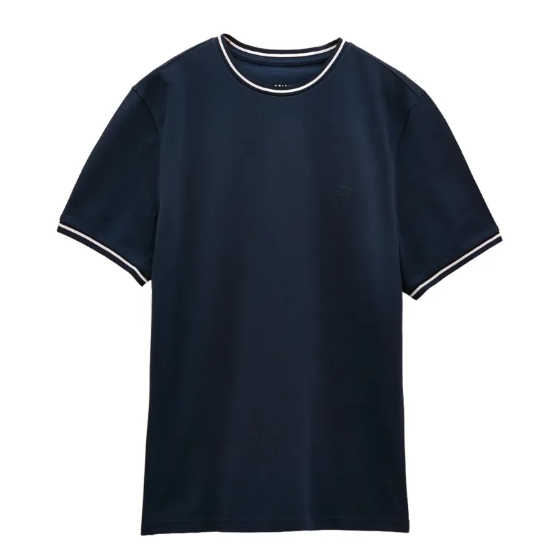 Joules Pique Men's Tee - Navy-1