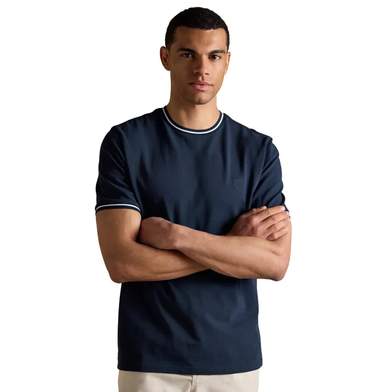Joules Pique Men's Tee - Navy