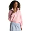 Joules Racquet Women's 1/4 Zip Sweatshirt - Pink