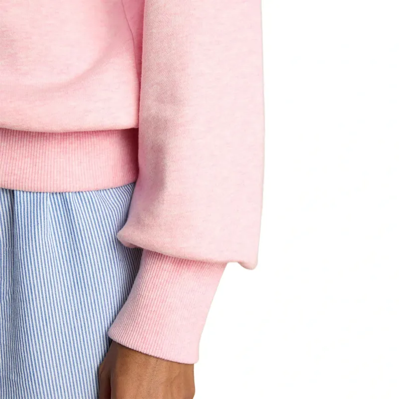 Joules Racquet Women's 1/4 Zip Sweatshirt - Pink-5