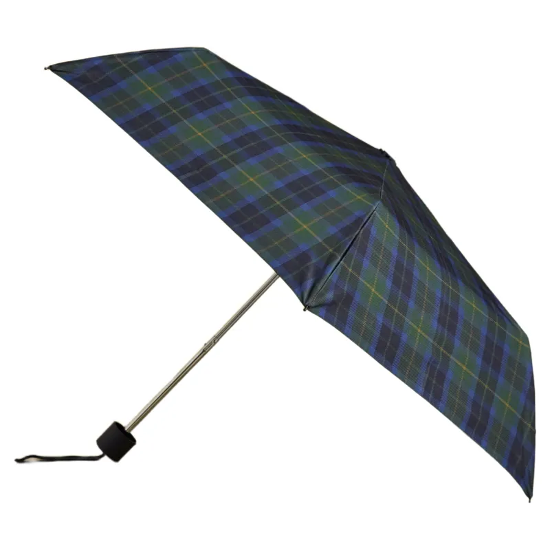 Joules Rayne Umbrella - Blue/Green Check