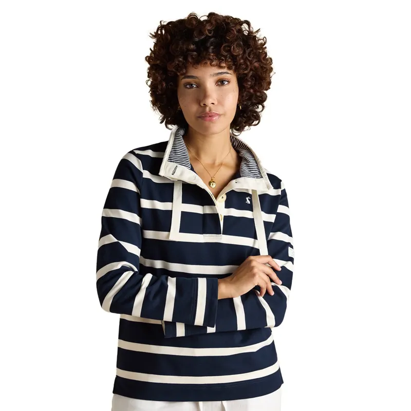 Joules Saunton Women's Sweatshirt - Navy/White