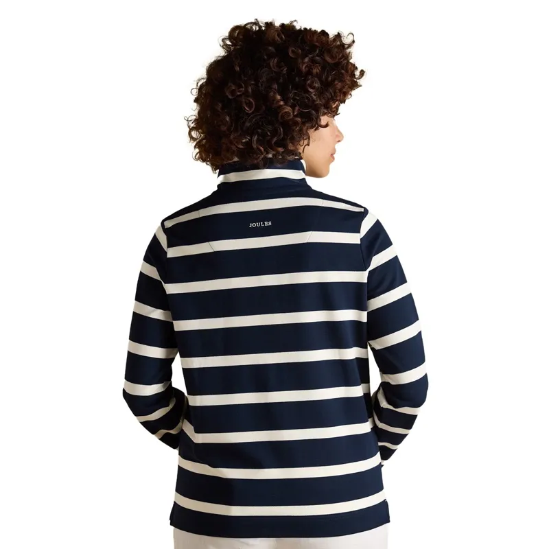 Joules Saunton Women's Sweatshirt - Navy/White-1