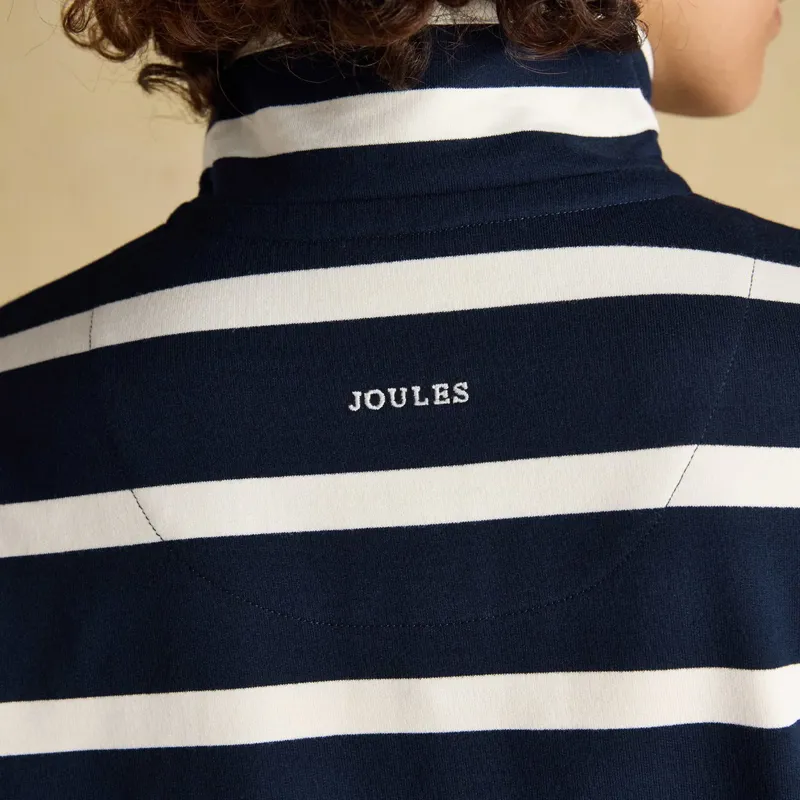 Joules Saunton Women's Sweatshirt - Navy/White-4