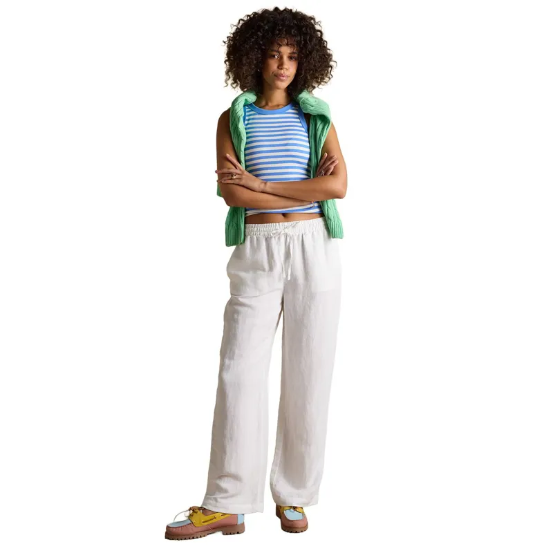 Joules Sofia Womens Tank Top - Blue Stripe-5