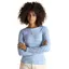 Joules Sophie Women's Ribbed Long Sleeve T-Shirt - Blue Stripe