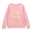 Joules Sundaze Girls Crew Neck Sweatshirt - Pink