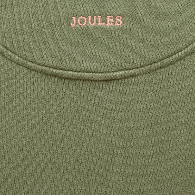 Joules Sundaze Girls Crew Neck Sweatshirt - Khaki-3