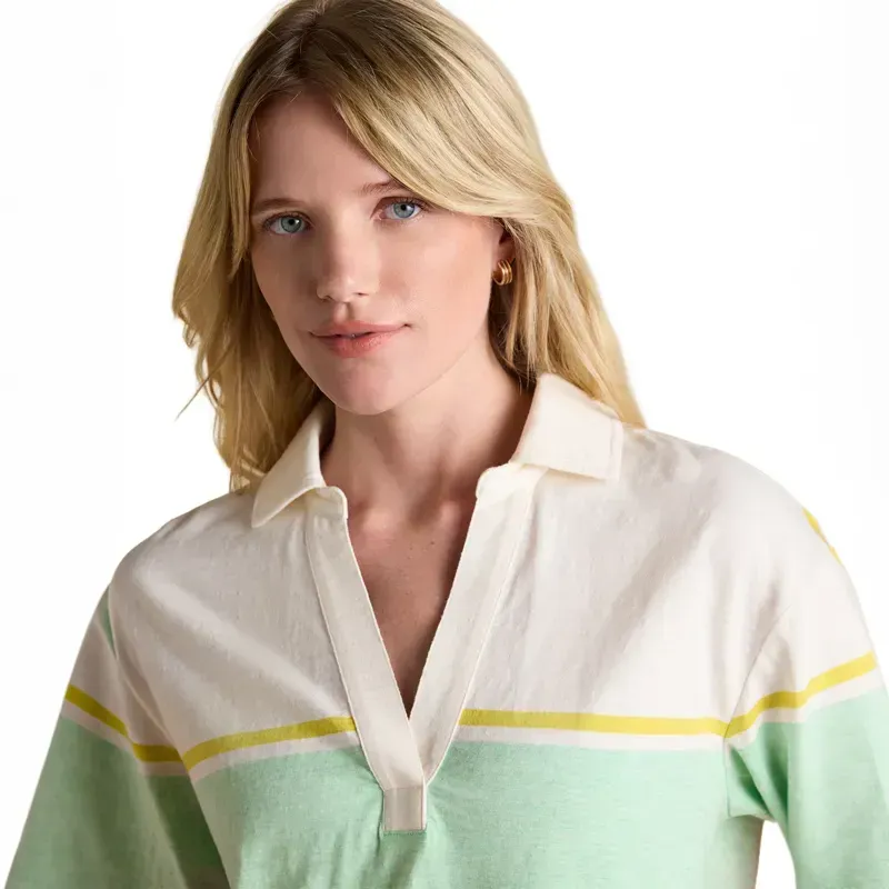 Joules Tallie Women's Jersey Top - Cream Multi-5