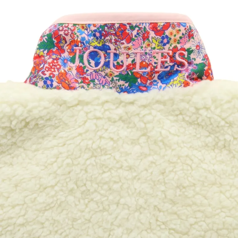 Joules Tilly Junior Girls Fleece Vest - Khaki-3