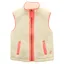 Joules Tilly Junior Girls Fleece Vest - Cream
