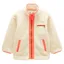 Joules Tilly Girls Full Zip Sherpa Fleece - Cream