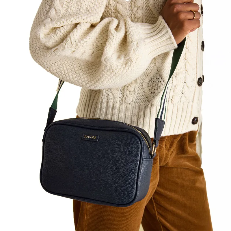 Joules Trent Women's Crossbody Bag - Navy-7