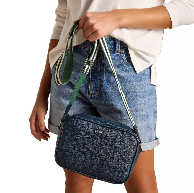 Joules Trent Women's Crossbody Bag - Navy-3