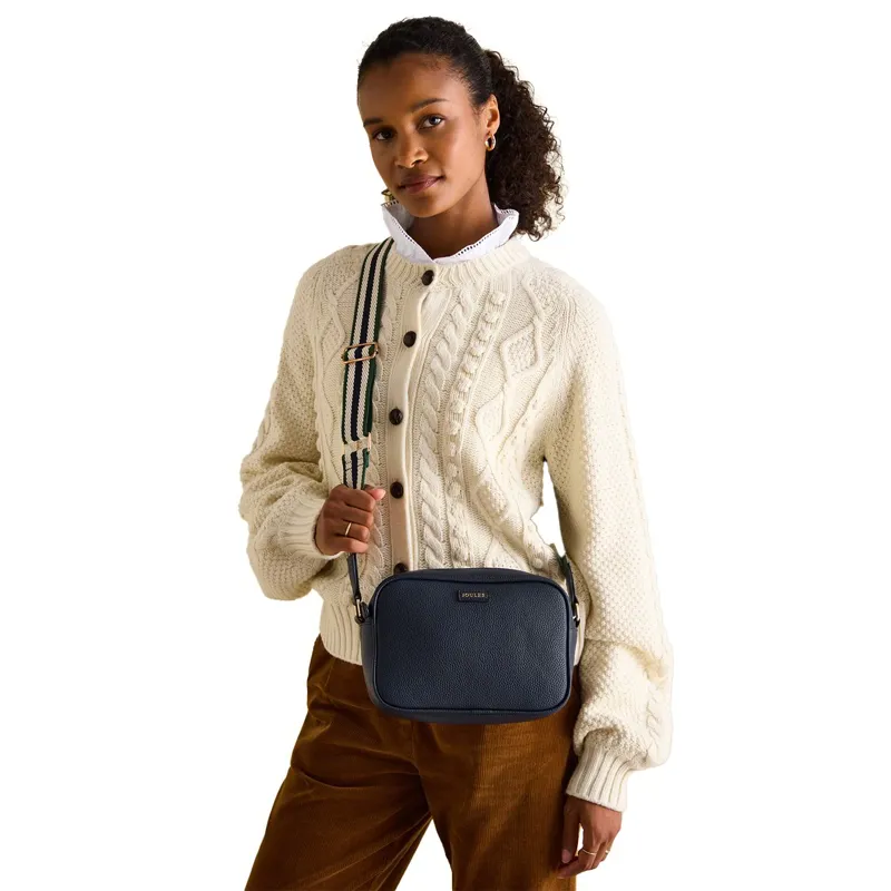 Joules Trent Women's Crossbody Bag - Navy-2