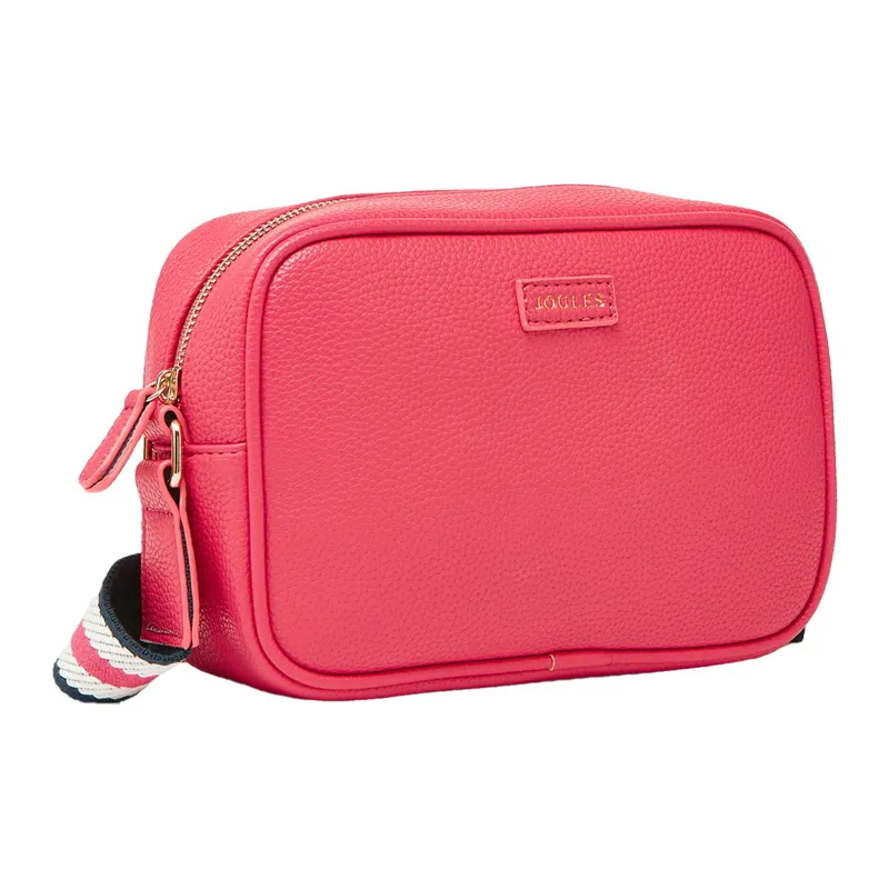 Joules Trent Women's Crossbody Bag - Bright Pink-4